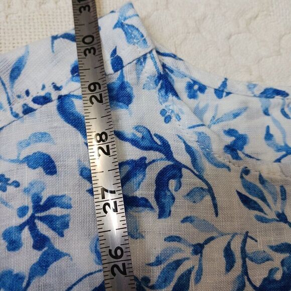 Joie 100% Linen Button Down Women's Top Size 2X - Picture 11 of 13